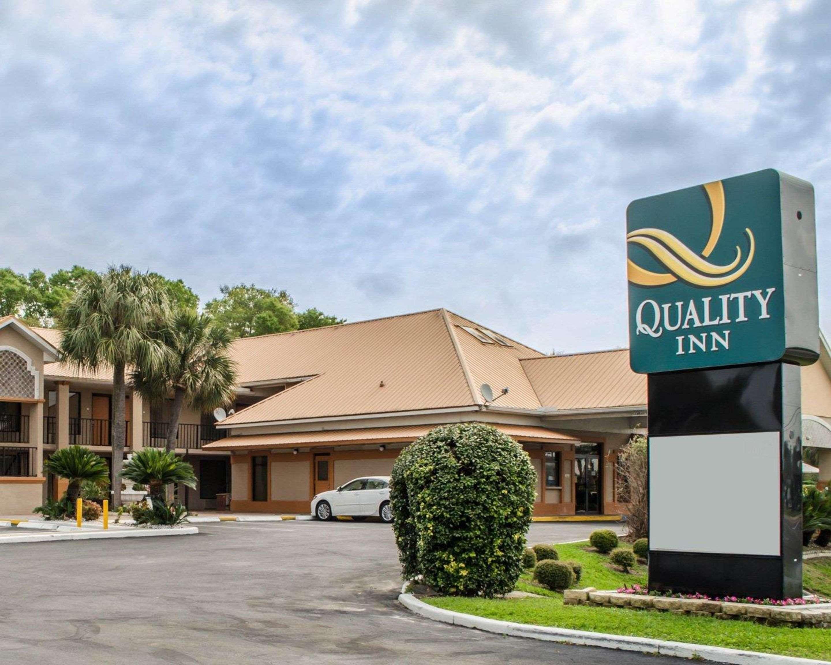 Quality Inn Near Manatee Springs State Park Chiefland Esterno foto