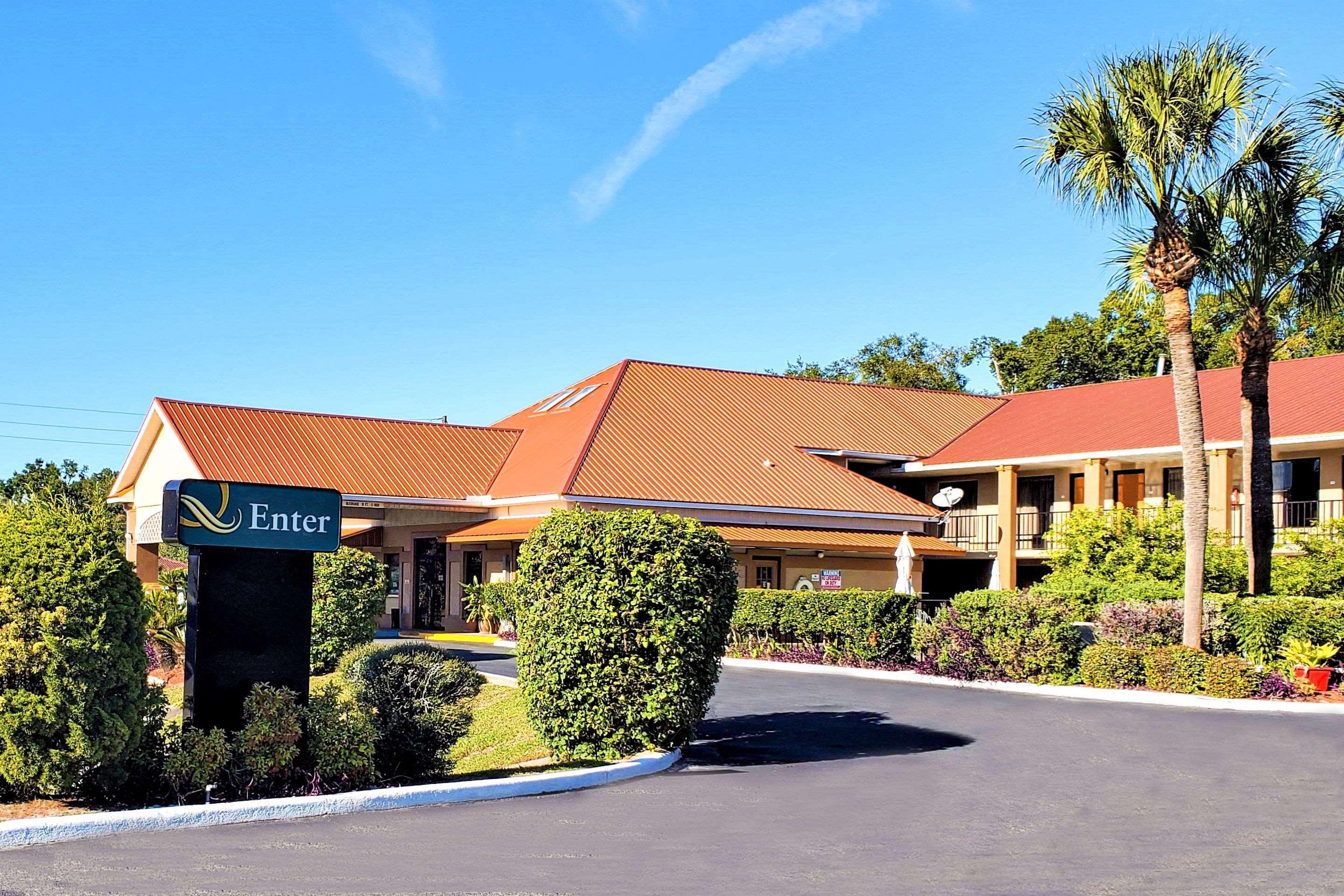 Quality Inn Near Manatee Springs State Park Chiefland Esterno foto