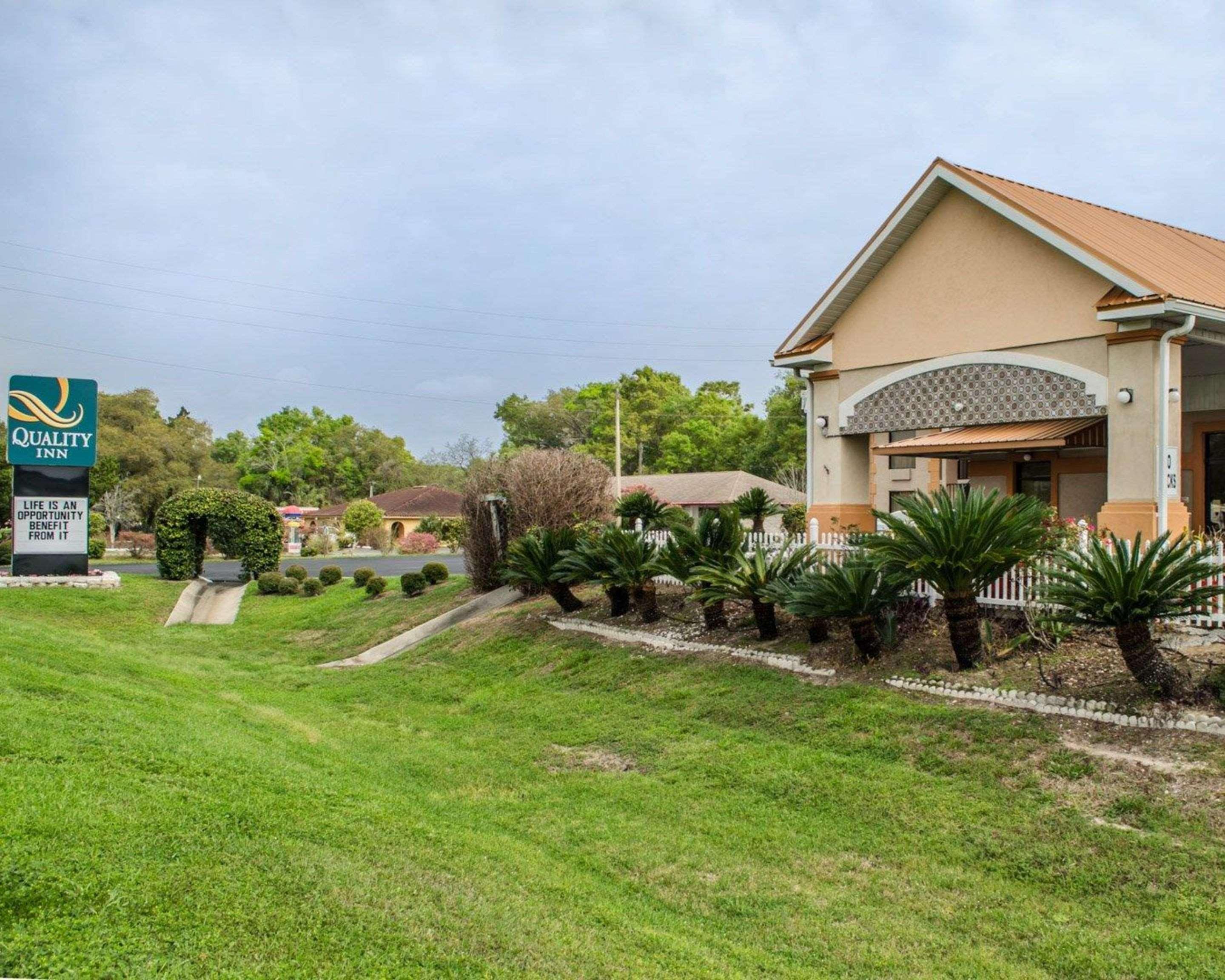 Quality Inn Near Manatee Springs State Park Chiefland Esterno foto