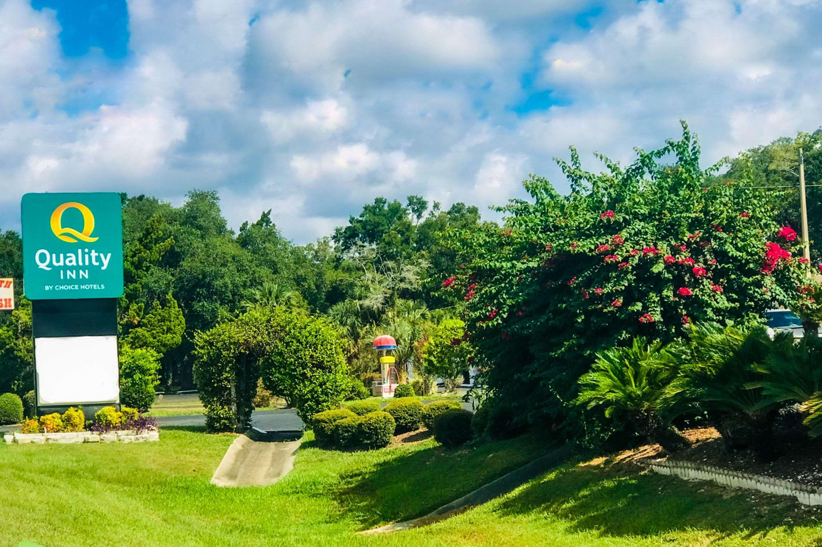 Quality Inn Near Manatee Springs State Park Chiefland Esterno foto