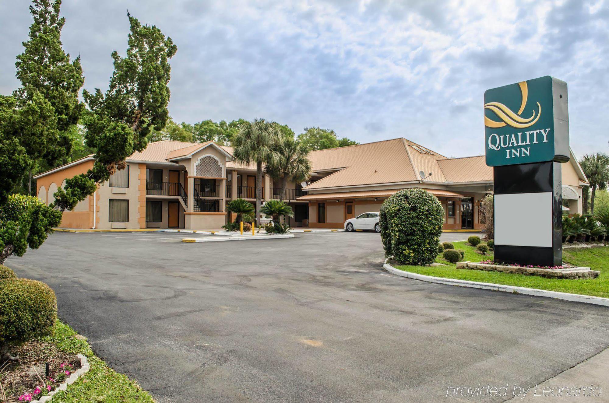 Quality Inn Near Manatee Springs State Park Chiefland Esterno foto