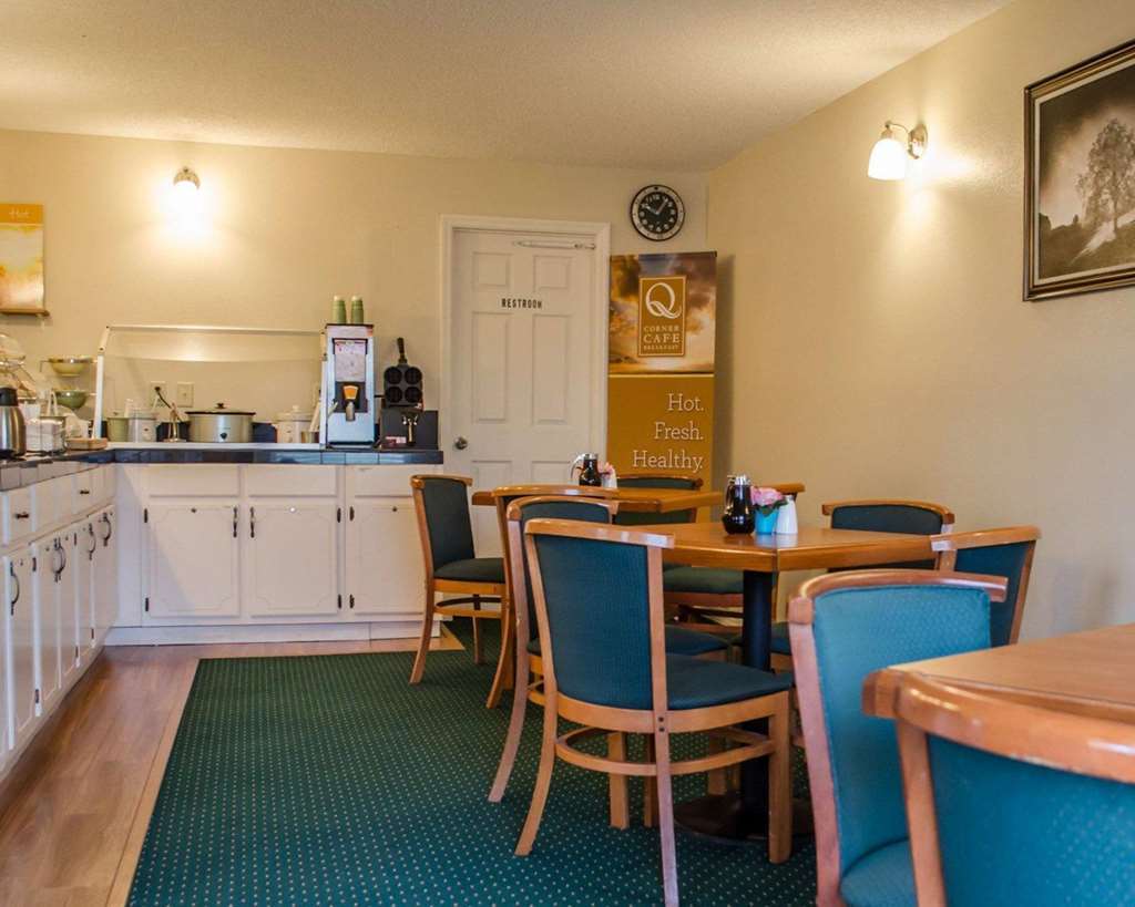 Quality Inn Near Manatee Springs State Park Chiefland Ristorante foto